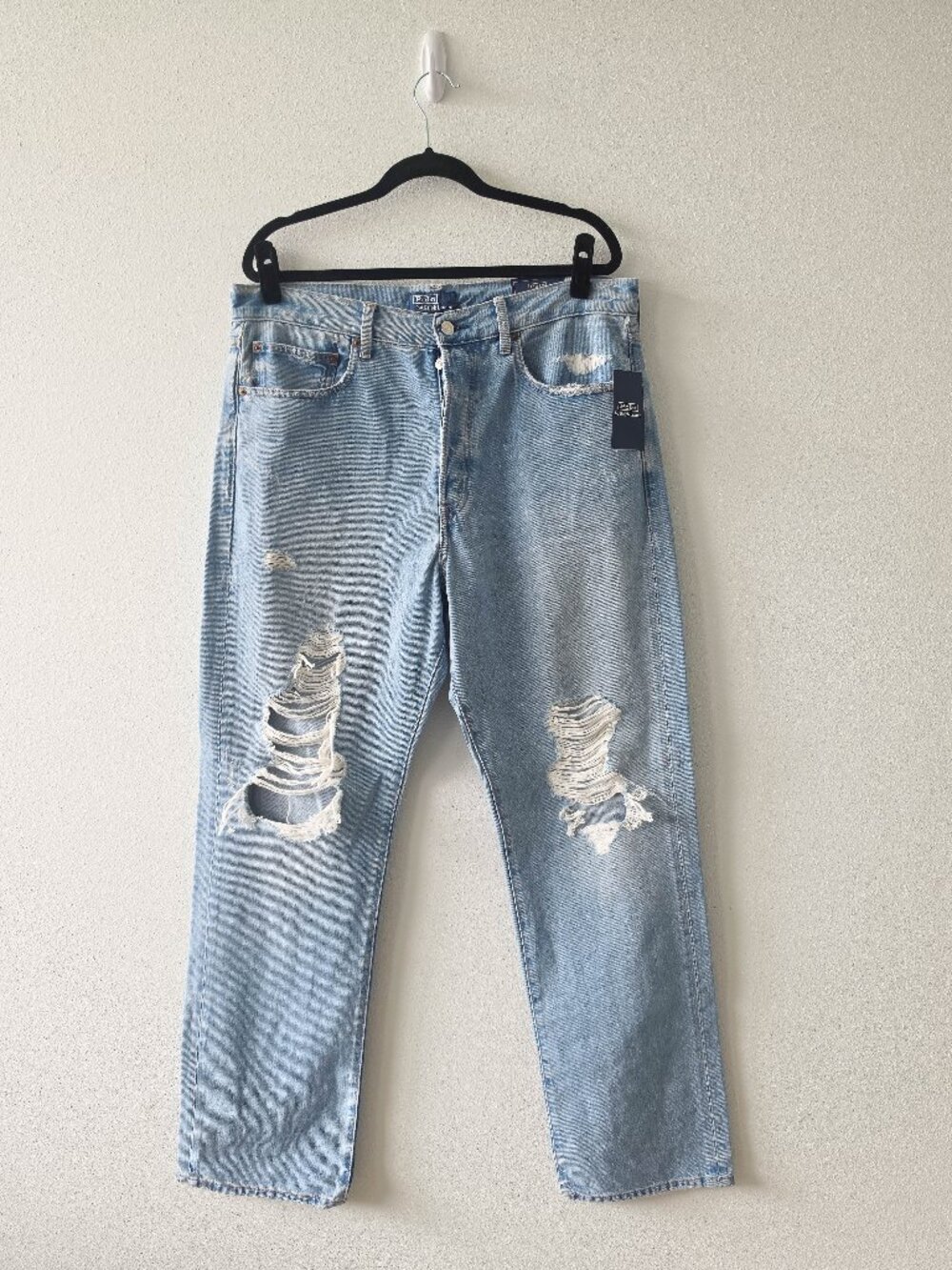 Polo Ralph Lauren Womens Sz 31 Relaxed Straight Jeans